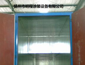 涂裝設備流水線